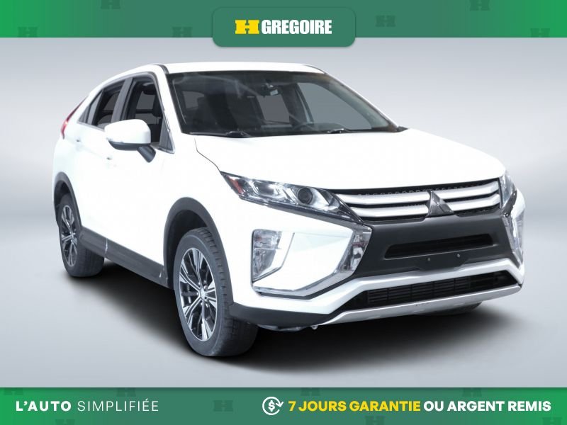 Mitsubishi Eclipse Cross 2020 Blanc Laval - photo #0