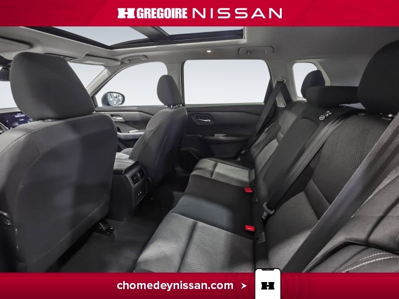 Nissan Rogue 2024 Noir Saint-Eustache - photo #27