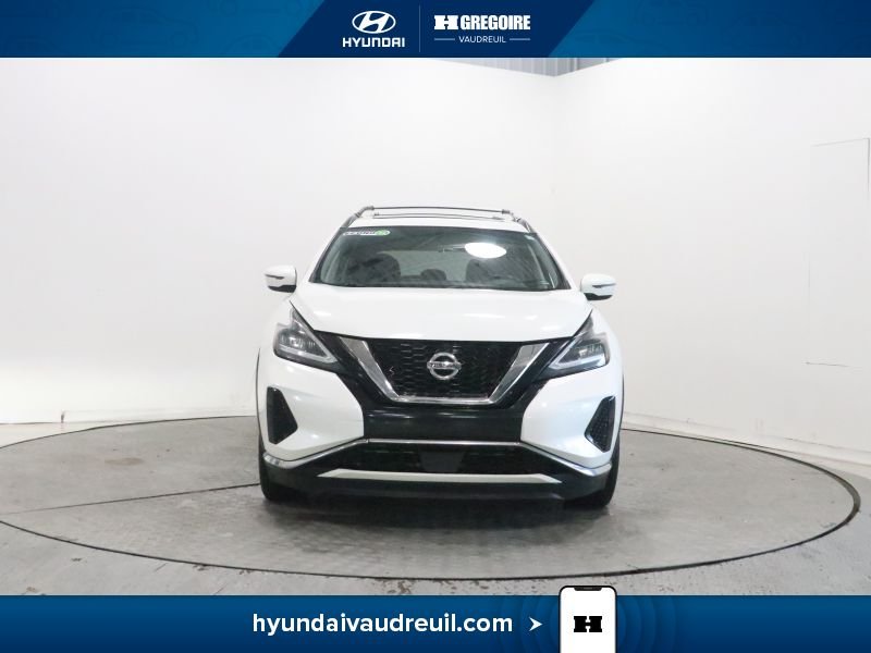 Nissan Murano 2019 2019 Blanc