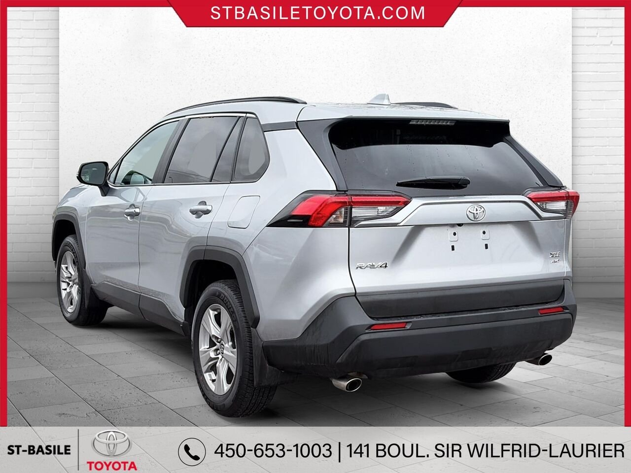 2025 Toyota RAV4 Silver Sky Metallic Saint-Basile-le-Grand - photo #6
