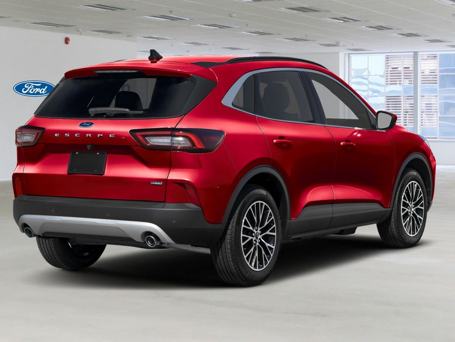 Ford Escape 2025 2025 Rouge vitesse métallisé teinté verni
