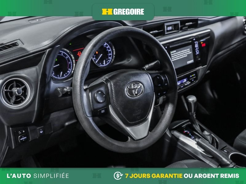 2019 Toyota Corolla Blue Blainville - photo #11