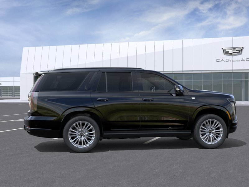 2026 CADILLAC Escalade 2026 Black Raven