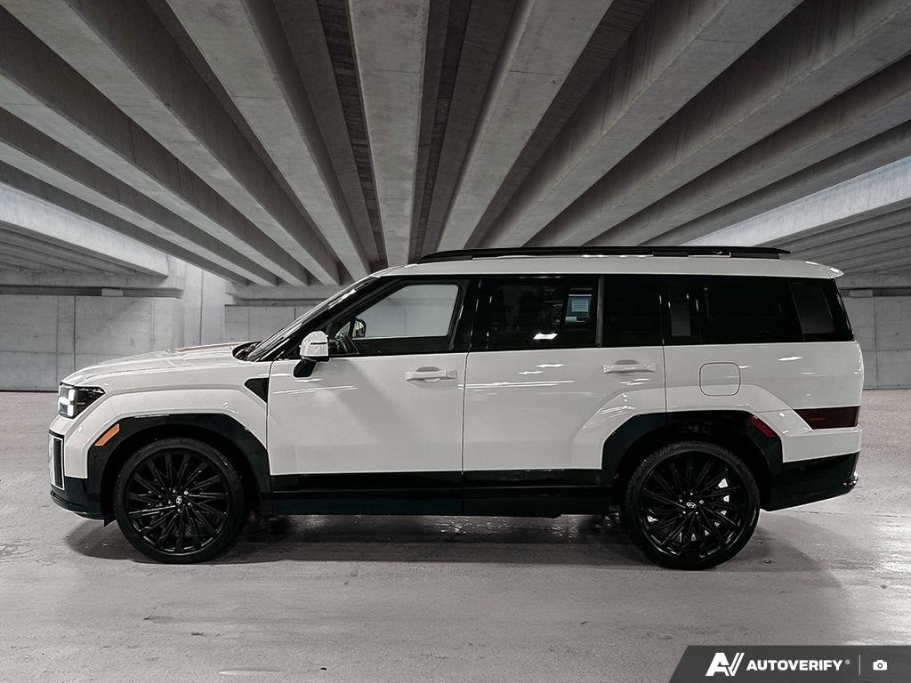 2025 Hyundai Santa Fe 2600724A | Ultimate Calligraphy White Edmonton - photo #2