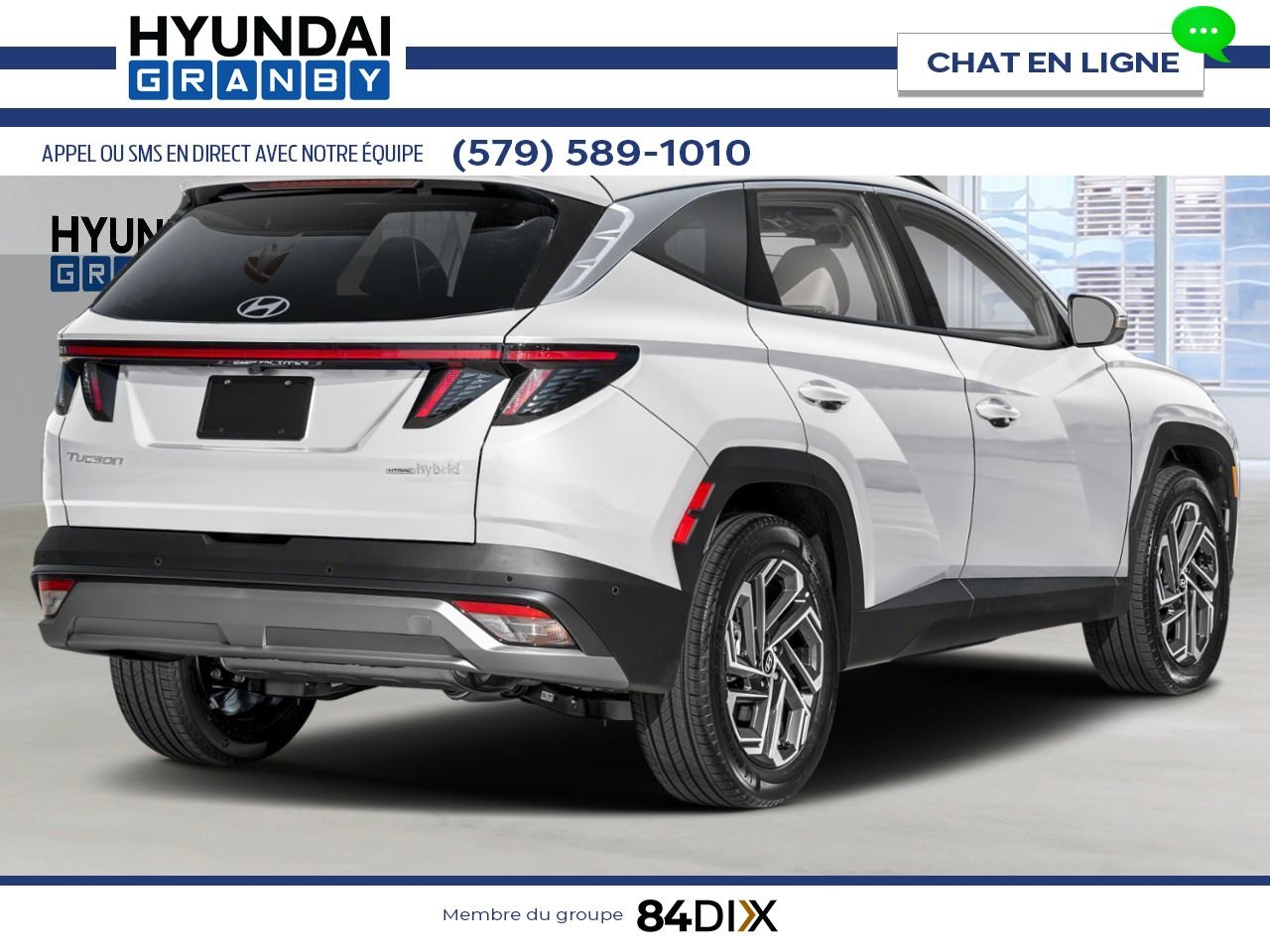 2026 HYUNDAI Tucson Hybrid Crystal White Granby - photo #2