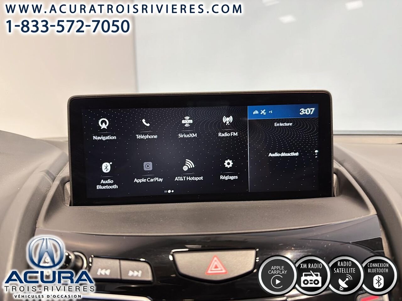 Acura RDX 2024 Gris Trois-Rivières - photo #11