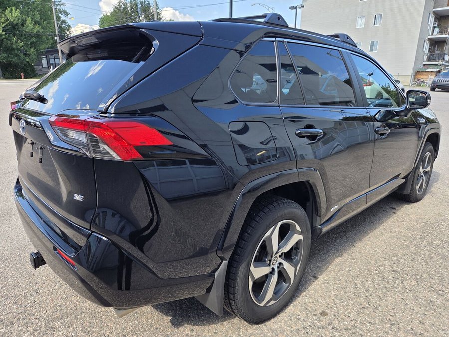 2024 Toyota RAV4 PRIME 2024 Black