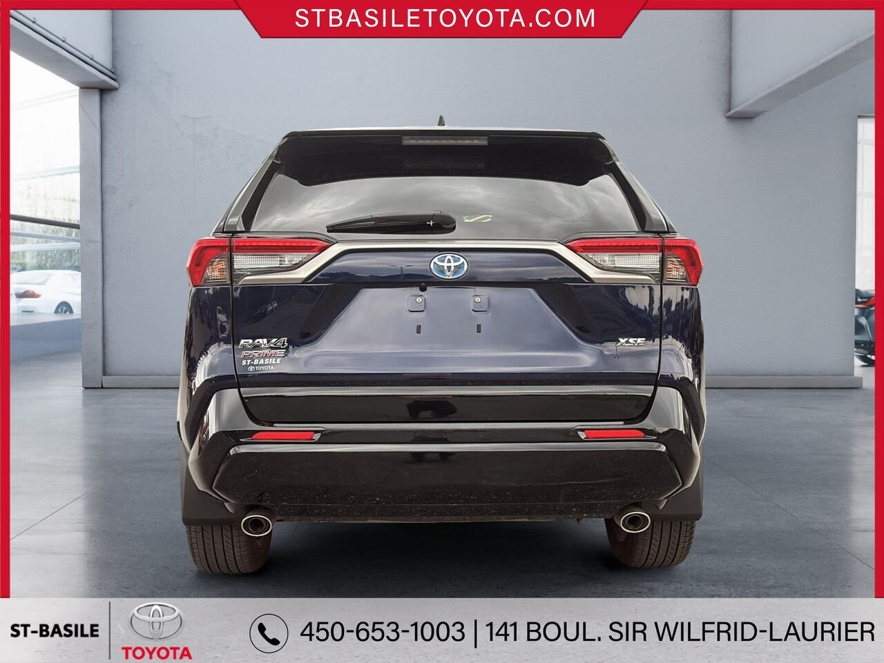 2024 TOYOTA RAV4 PRIME Blue Saint-Basile-le-Grand - photo #3