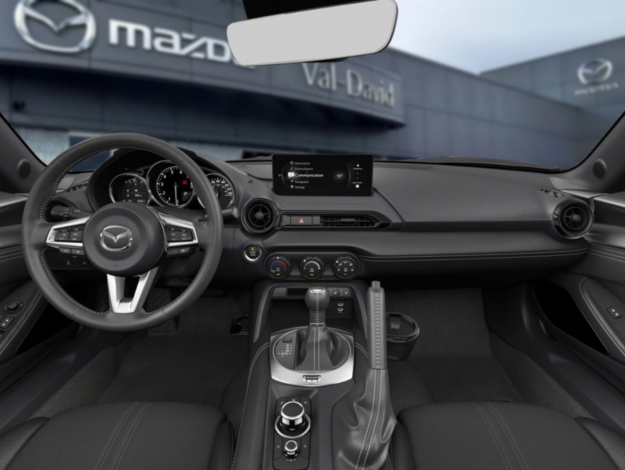 Mazda MX-5 GS-P BA 2026 Rouge vibrant cristal métallisé