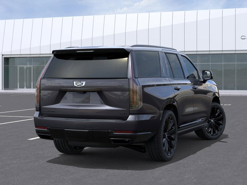 CADILLAC Escalade 2026 2026 Gris galaxie métallisé