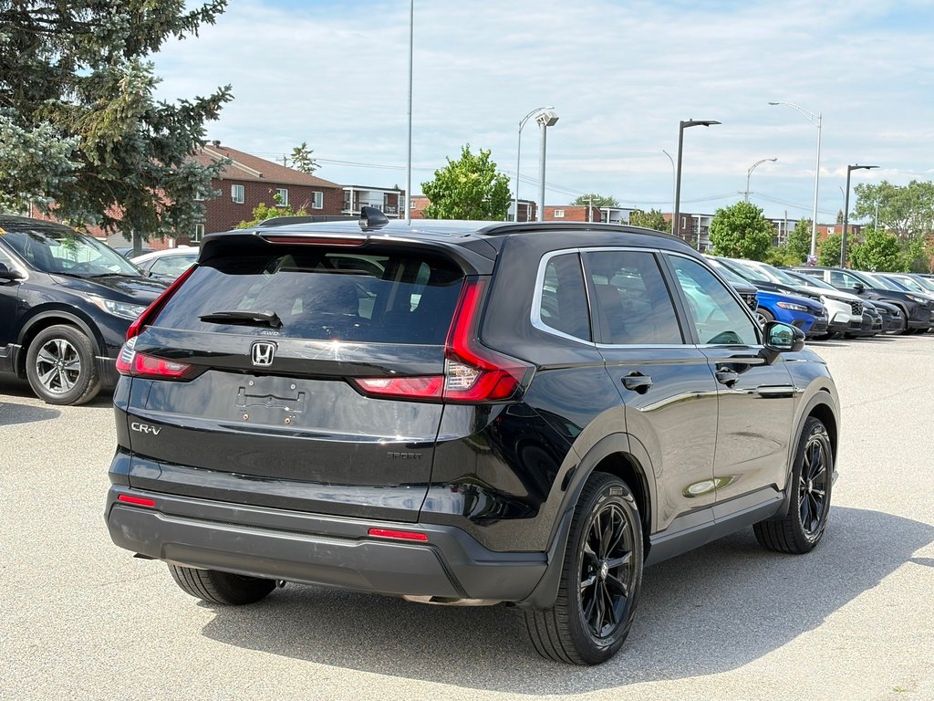 Honda CR-V Sport AWD 2023 Noir Gatineau - photo #5