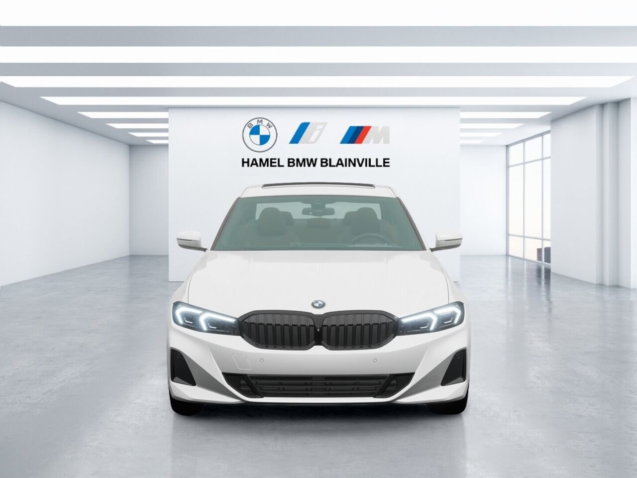 2026 BMW 3 Series M Sport Edition Alpine White Blainville - photo #2
