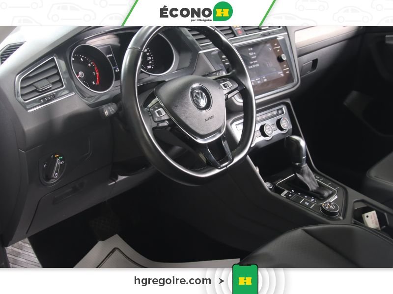 Volkswagen Tiguan 2018 Blanc Laval - photo #17