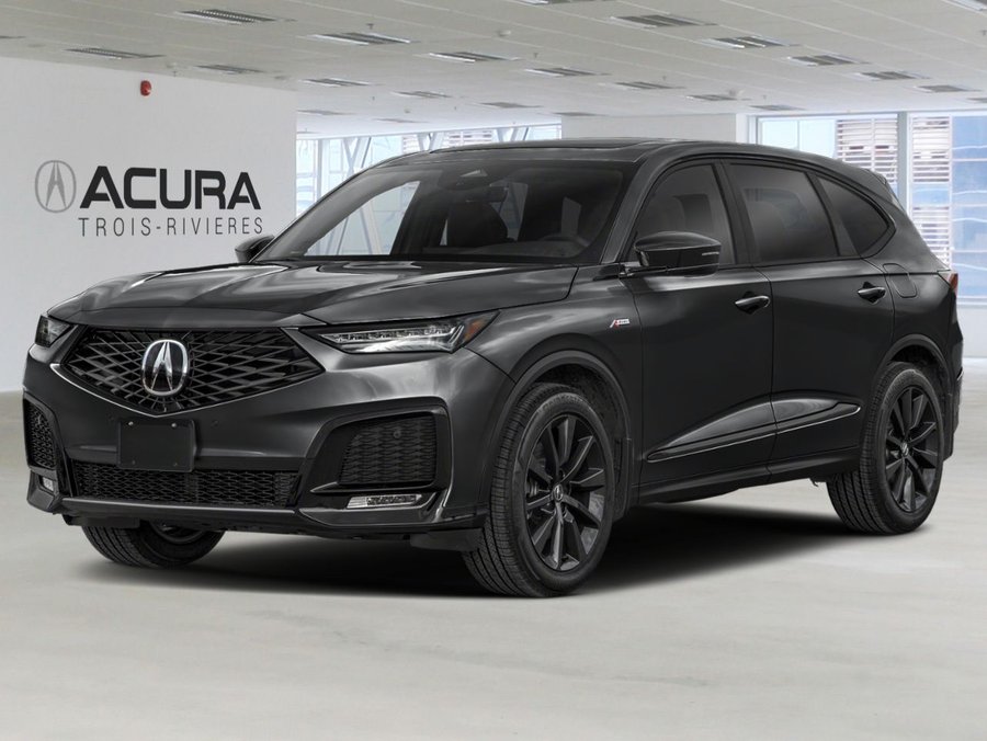 ACURA MDX 2026 2026 Noir majestueux nacré