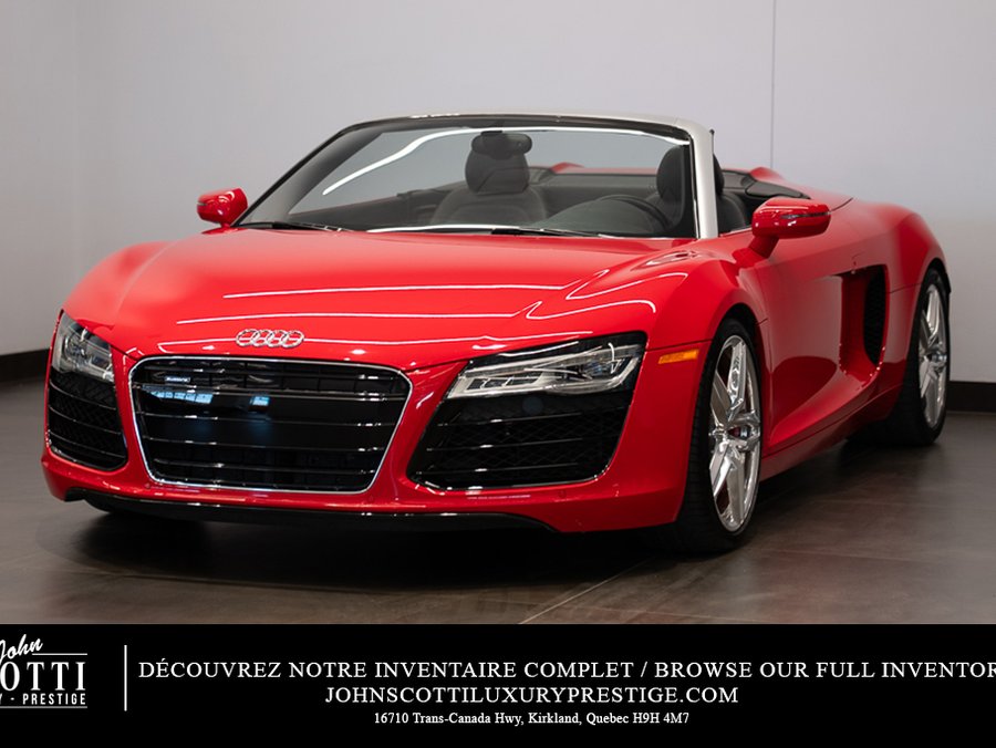 2015 Audi R8 2015 Red