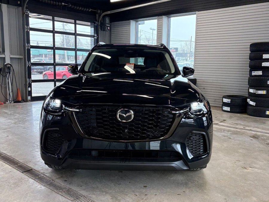 MAZDA CX-70 hybride rechargeable 2026 2026 Noir de jais mica