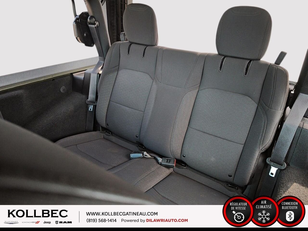 2023 JEEP WRANGLER Willys Sport 4x4 Green Ottawa & Gatineau - photo #22