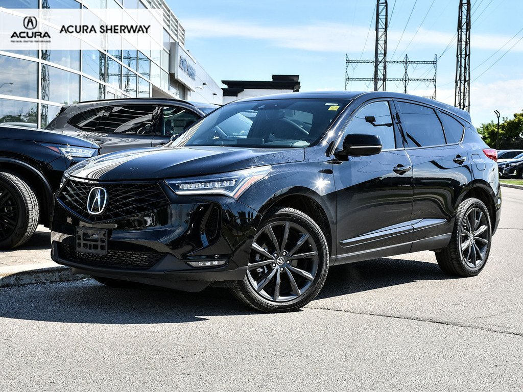 2025 Acura RDX A-Spec AWD Black Etobicoke - photo #0
