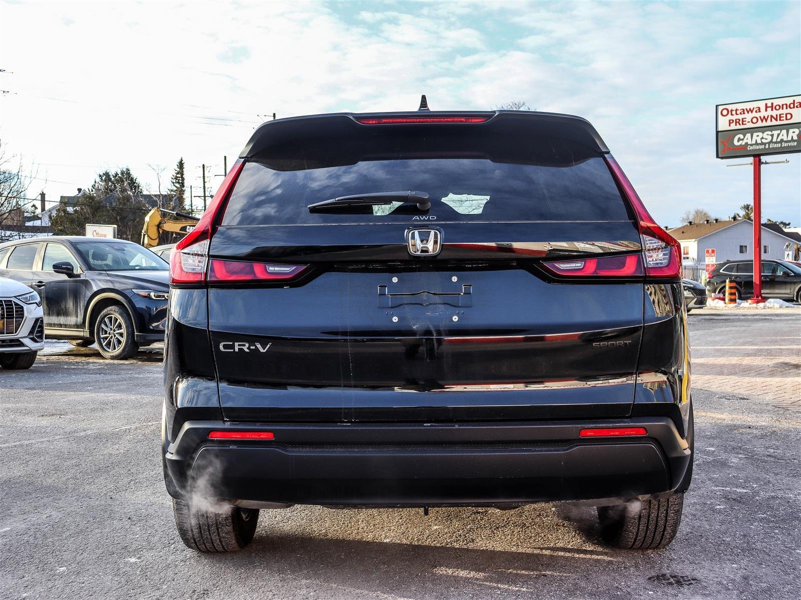 Honda CR-V Sport 2024 Black Ottawa & Gatineau - photo #3