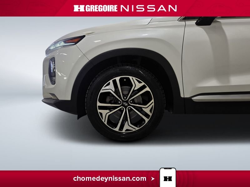 Hyundai Santa Fe 2019 Blanc Saint-Eustache - photo #11