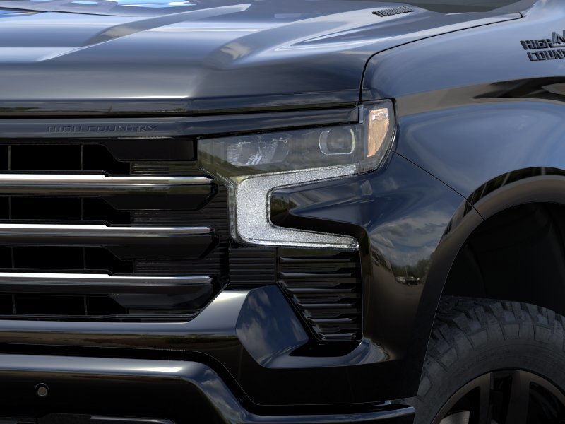 CHEVROLET Silverado 1500 High Country cabine multiplace 4RM 157 po 2026 Noir Ottawa & Gatineau - photo #9