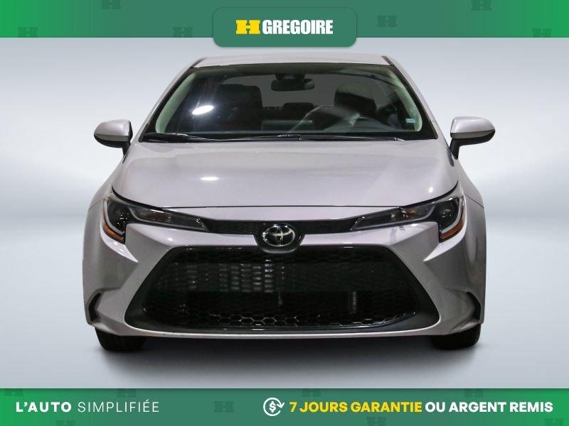 Toyota Corolla 2020 2020 Argent