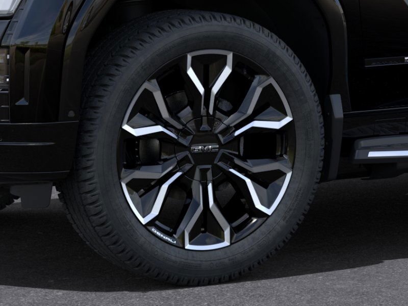 2025 GMC Sierra EV Denali à autonomie maximale Onyx Black Saint-Eustache - photo #8