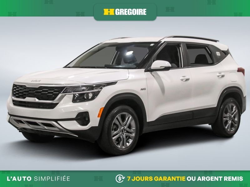2023 Kia Seltos White Saint-Eustache - photo #2