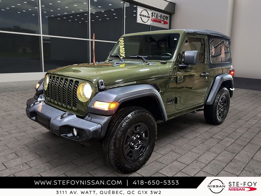 2024 Jeep Wrangler SPORT 2024 Green