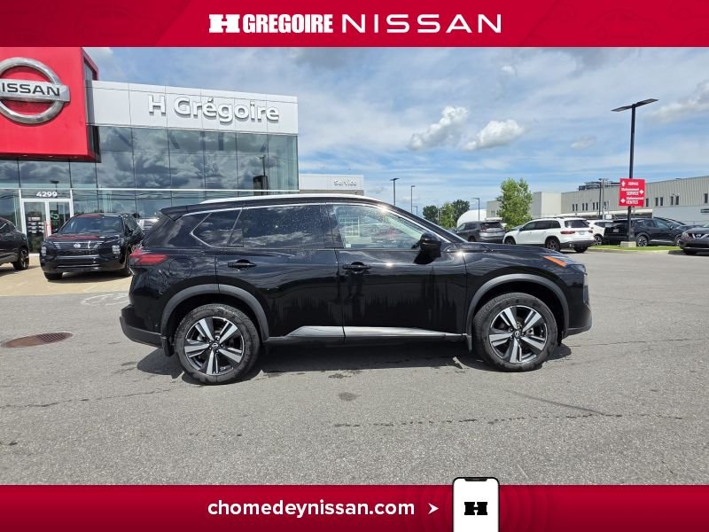 2024 Nissan Rogue Black Laval - photo #11