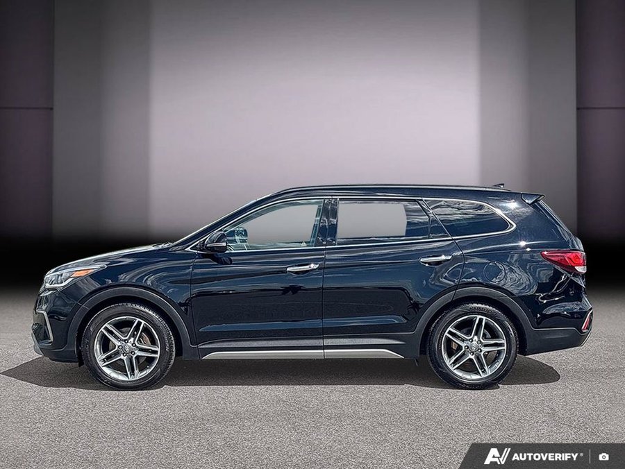2017 Hyundai Santa Fe XL 2017 Black
