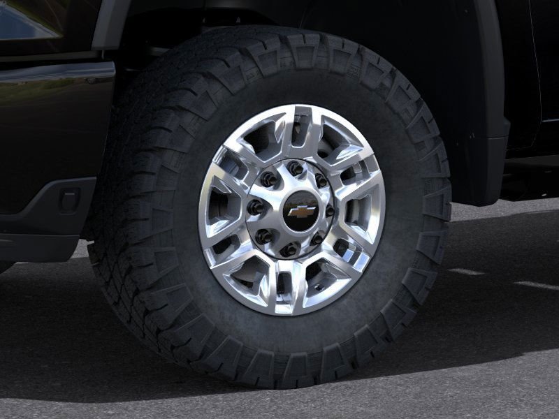 CHEVROLET Silverado 2500HD WT 2025 Noir Saint-Eustache - photo #8
