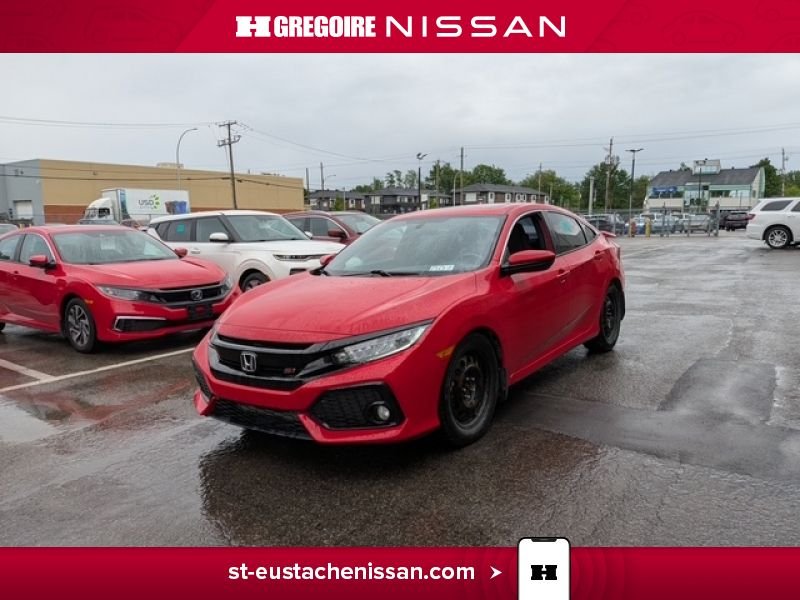 Honda Civic 2019 Rouge Saint-Eustache - photo #5