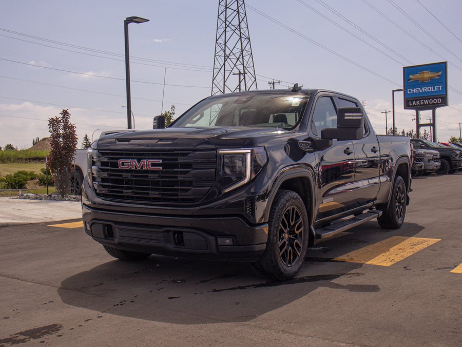 2022 GMC Sierra 1500 2022 Black