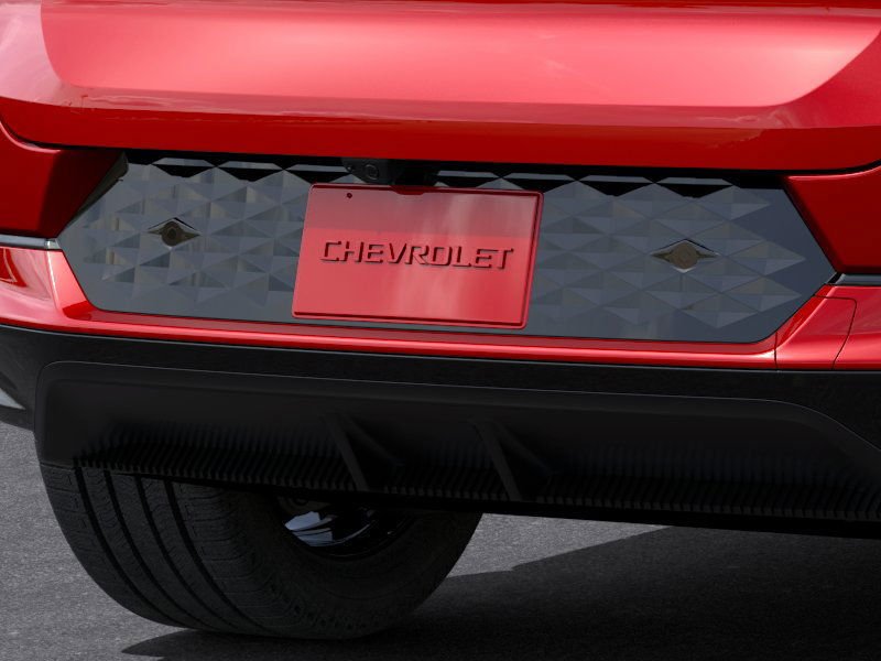 2025 CHEVROLET Equinox EV RS Radiant Red Tintcoat Saint-Eustache - photo #13