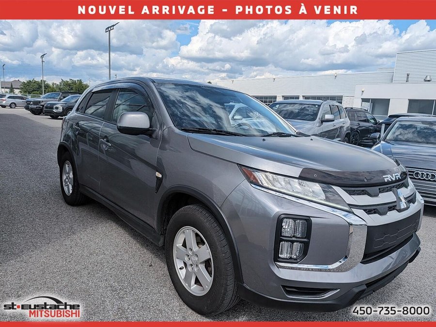 Mitsubishi RVR ES S-AWC-BANC CHAUFFANT-CAMERA DE RECUL-CARPLAY/ANDROID AUTO 2020 Gris