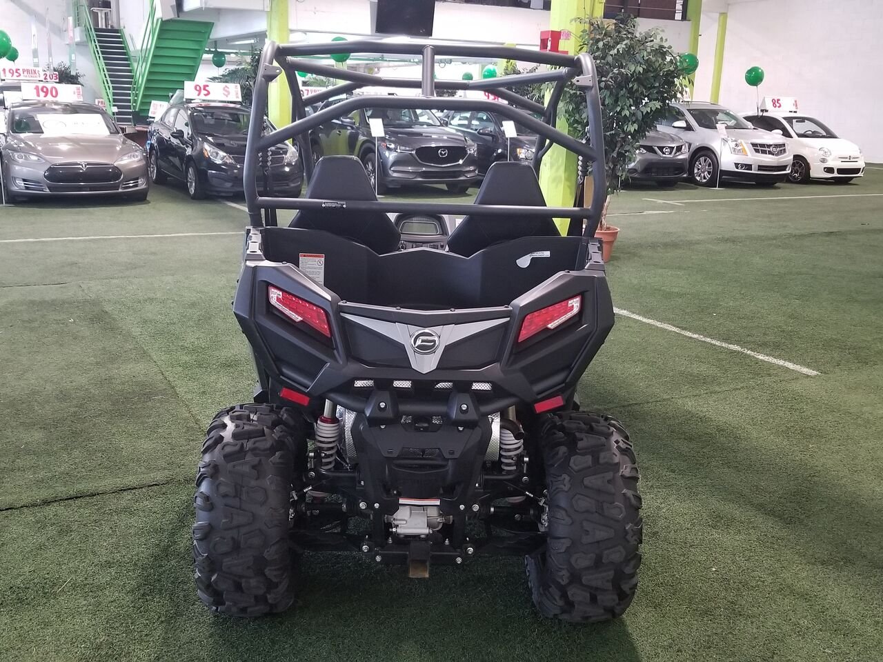 CF MOTO ZForce 2022 Gris Longueuil, - photo #7