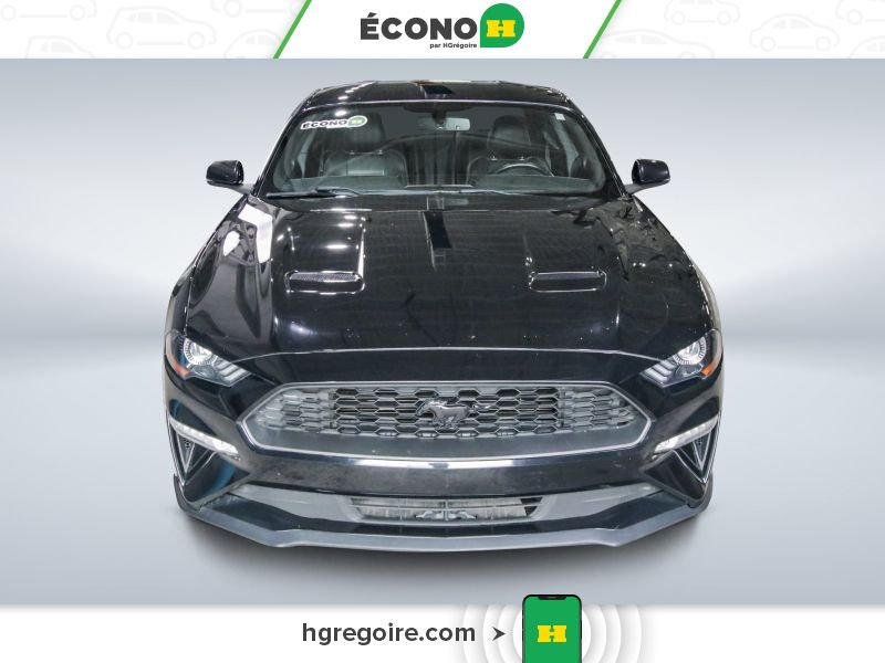 2018 Ford Mustang Black Blainville - photo #1