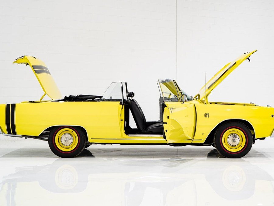 1968 Dodge Dart 1968 Yellow