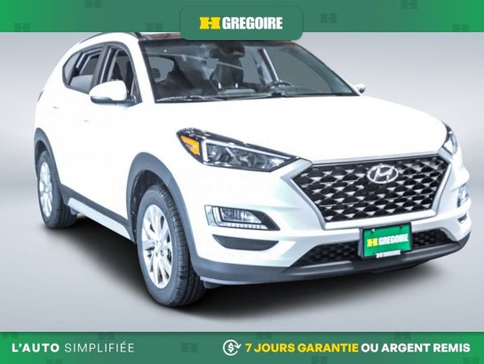 Hyundai Tucson 2020 2020 Blanc