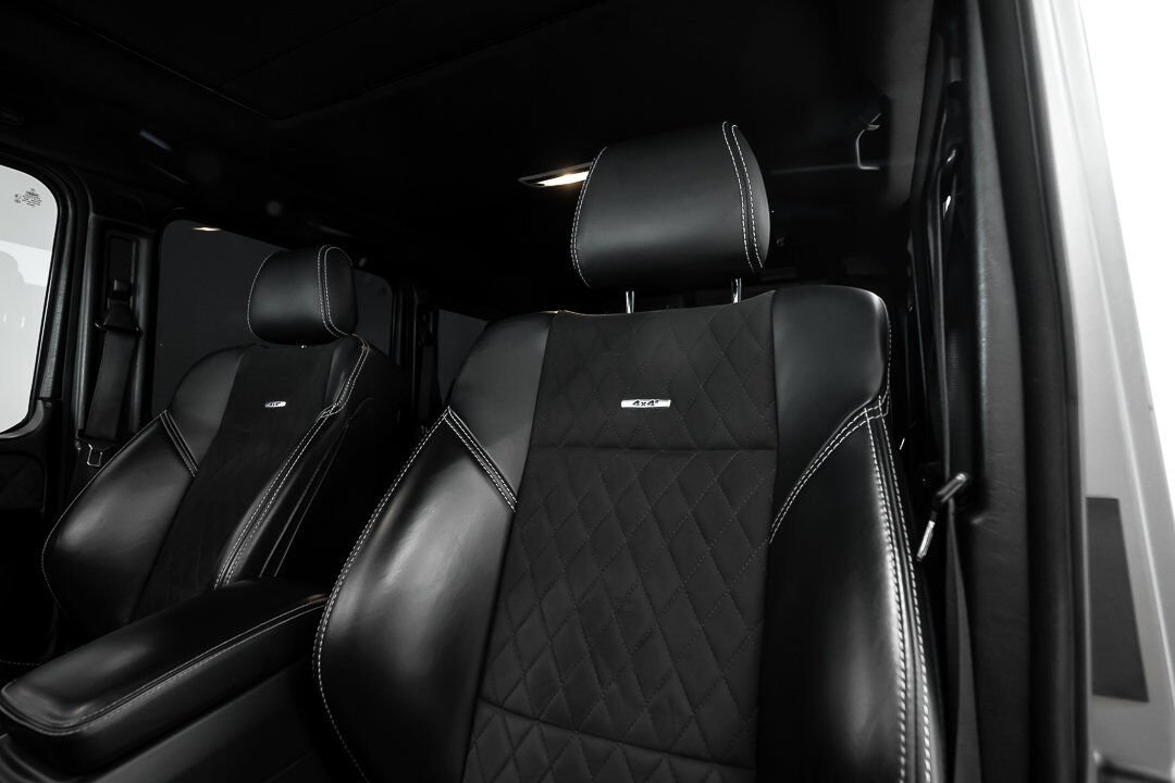 Mercedes-Benz G-Class G 550 4x4 Squared 2018 Gris Kirkland - photo #29