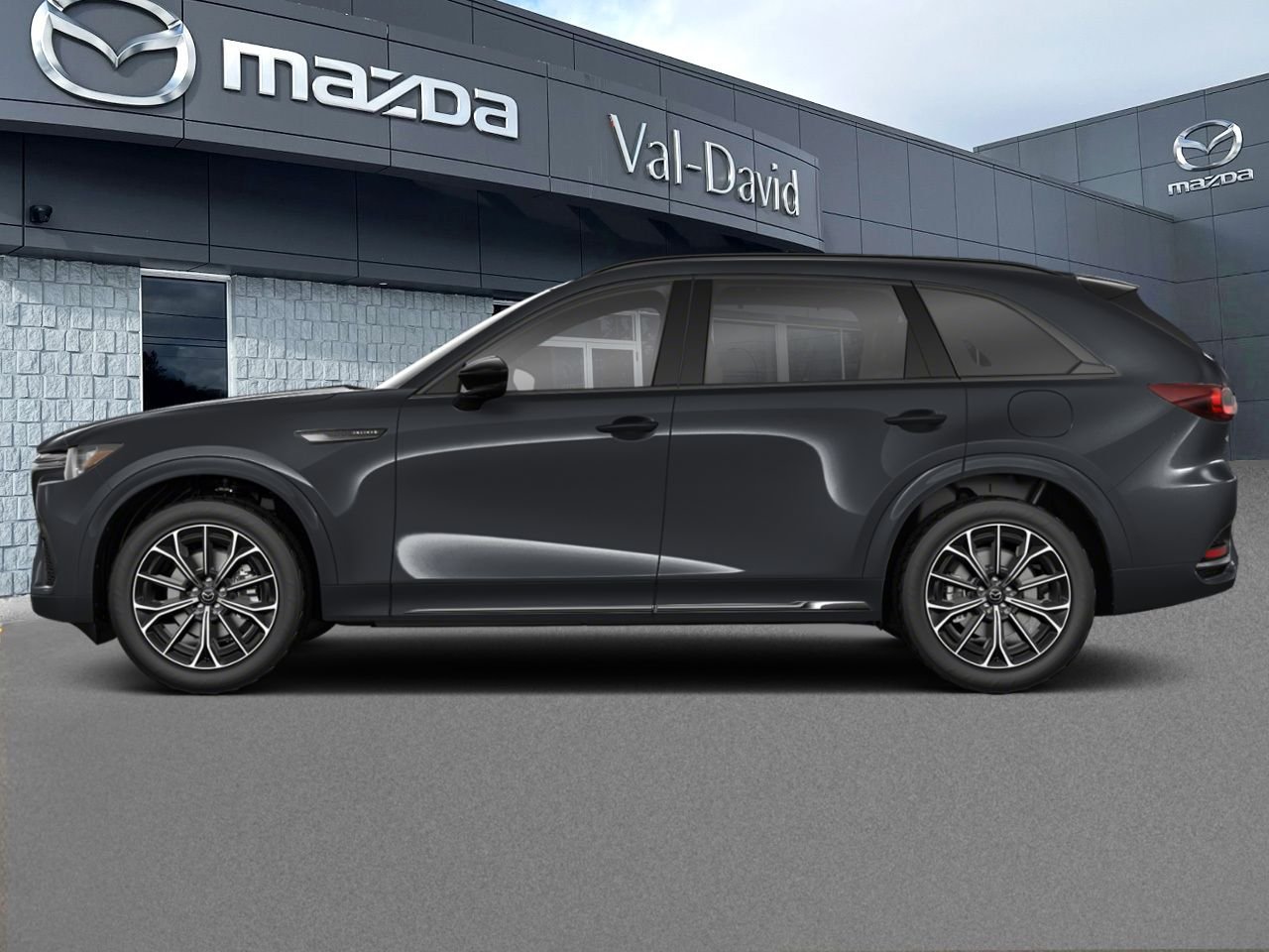 2026 Mazda CX-70 MHEV Signature TI Jet Black Mica Val-David - photo #1