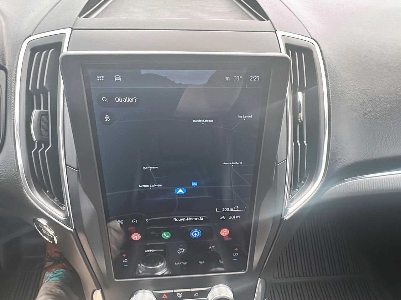 2022 Ford Edge Grey Rouyn-Noranda - photo #15