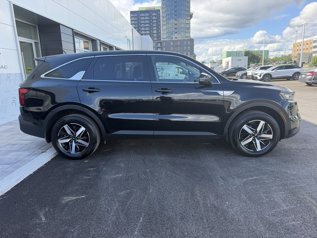 Kia Sorento LX Premium AWD 7 PASSAGERS 2023 Noir Laval - photo #5