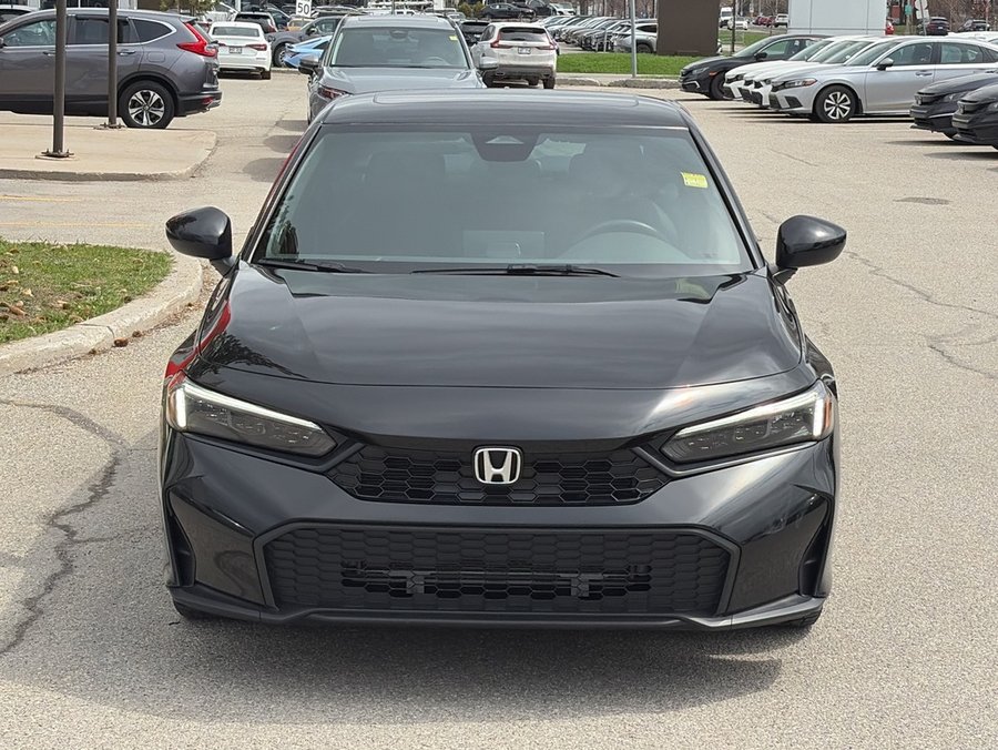 2025 Honda Civic Sedan 2025 Black