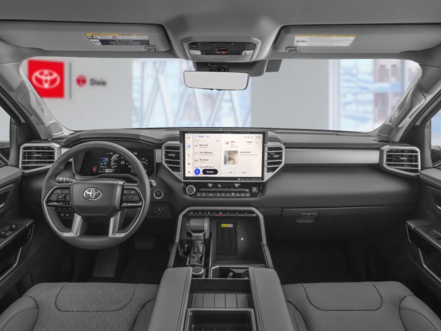 2026 TOYOTA Tundra 2026 Midnight Black Metallic