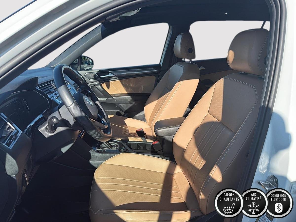 Volkswagen Tiguan 2024 Blanc Rouyn-Noranda - photo #9