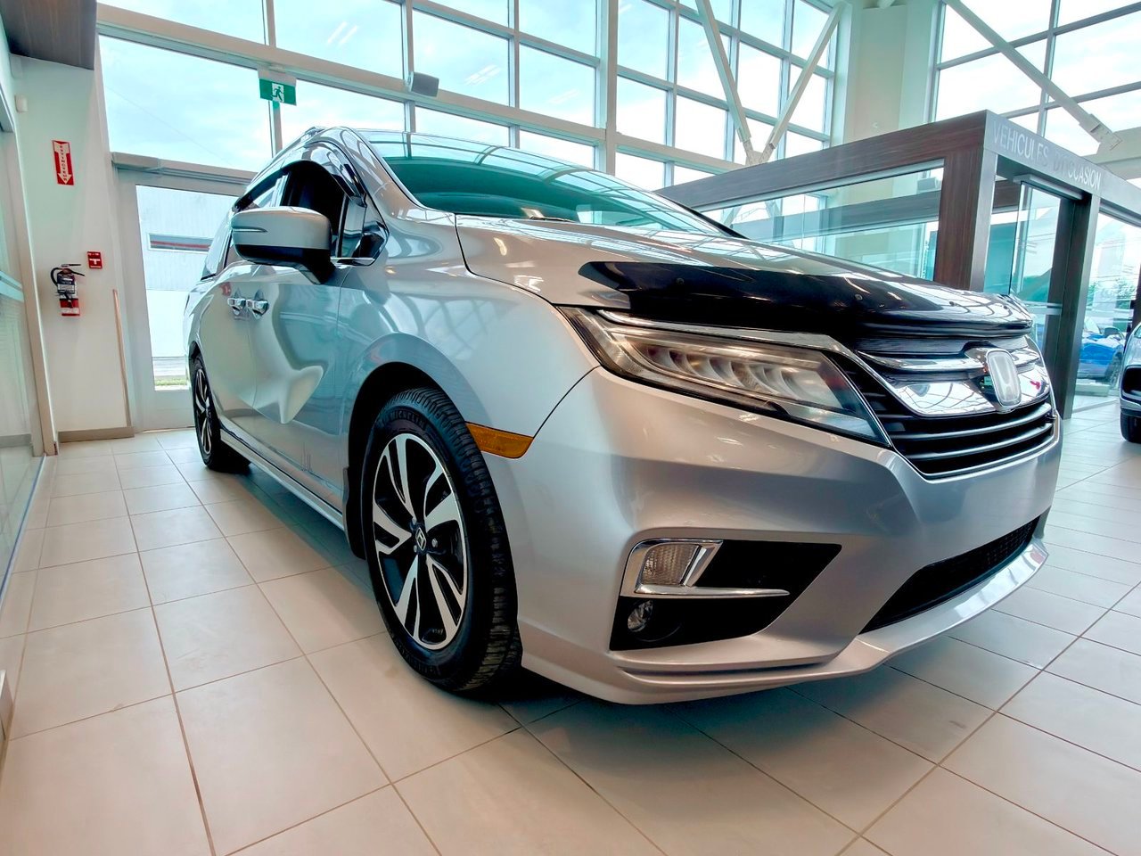 2019 Honda Odyssey Silver Notre-Dame-des-Prairies - photo #4