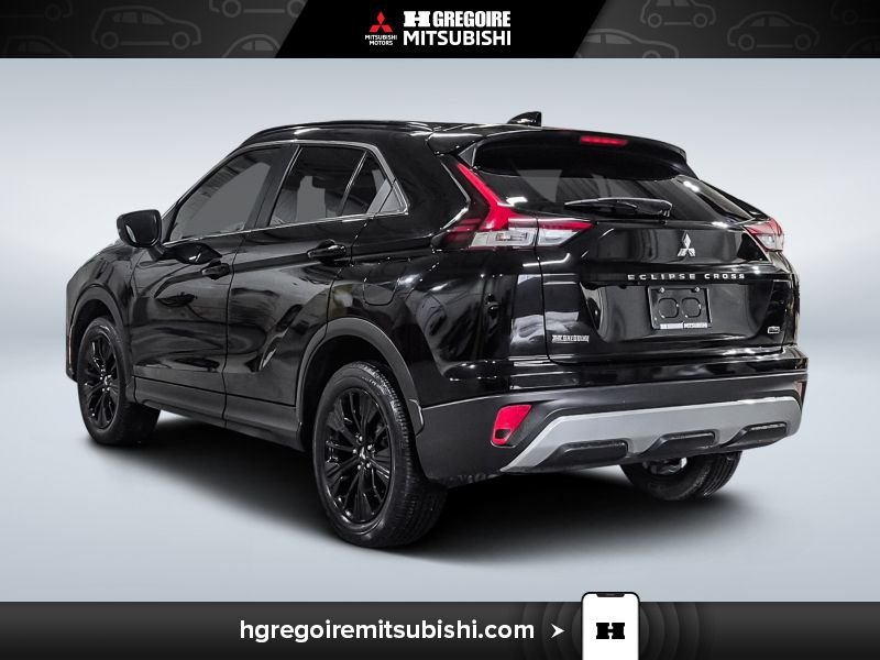 2022 Mitsubishi Eclipse Cross Black Laval - photo #5