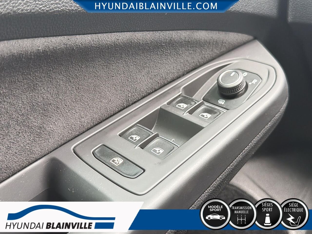 2023 Volkswagen Golf GTI Grey Blainville - photo #9